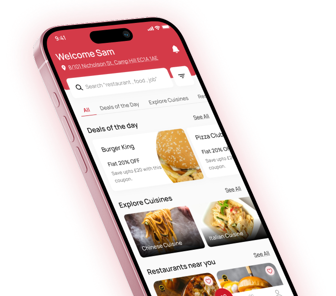 Food App Preview